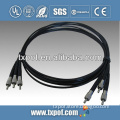 Plastic Fiber Optic Cable With SMA 905 Connector